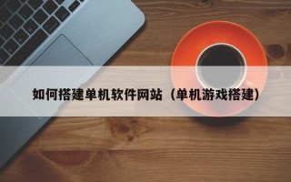 泸州如何搭建单机软件网站（单机游戏搭建）