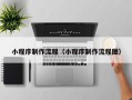泸州小程序制作流程（小程序制作流程图）